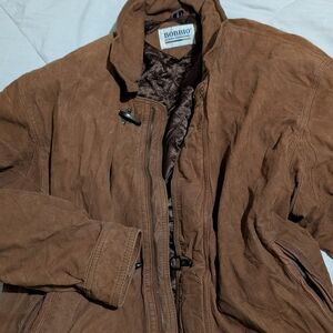 Vintage Men's Classic Brown Jacket